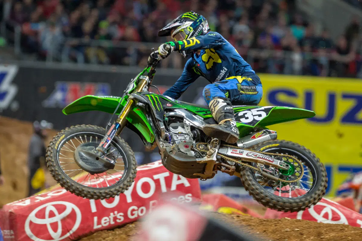 Ride in the USA. SX 2018. Ad Atlanta torna la Triple Crown (25)