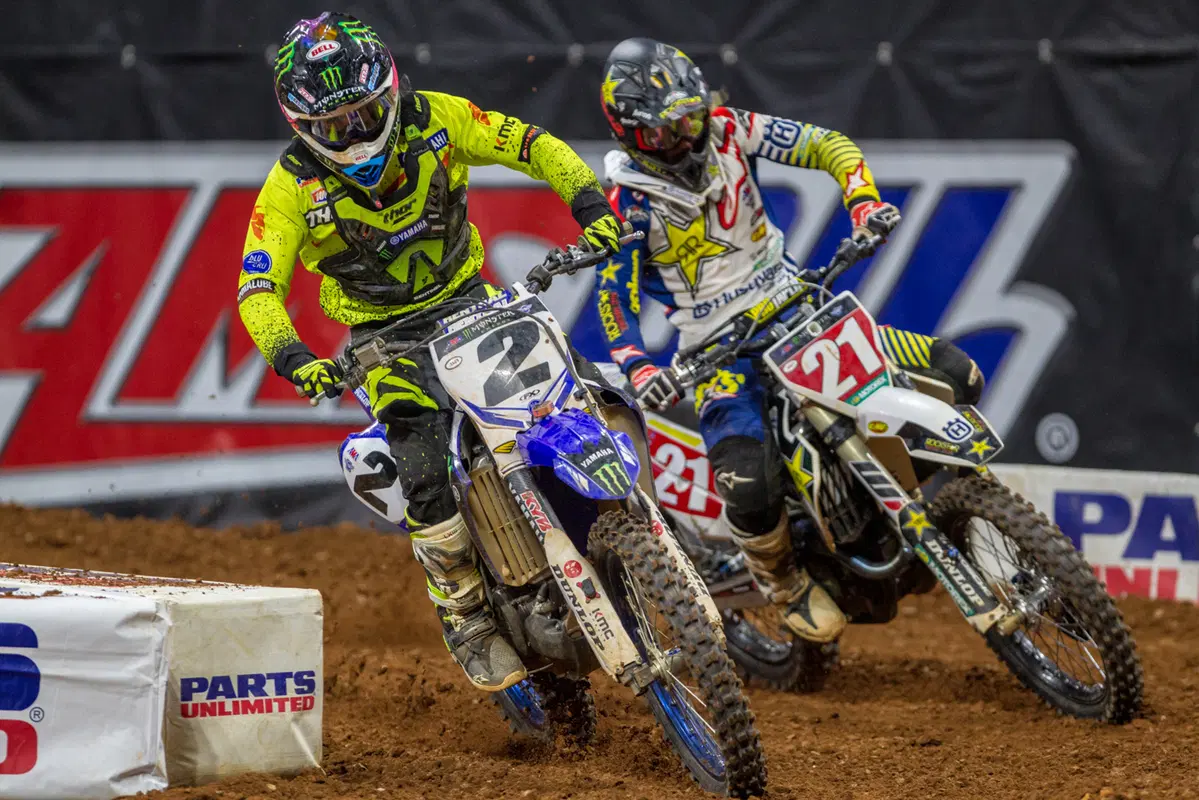 Ride in the USA. SX 2018. Ad Atlanta torna la Triple Crown (28)