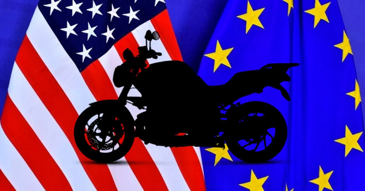 Perch&eacute; i dazi USA-EU potrebbero danneggiare la moto europea e l'Harley-Davidson