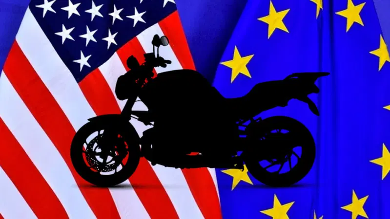 Perch&eacute; i dazi USA-EU potrebbero danneggiare la moto europea e l'Harley-Davidson