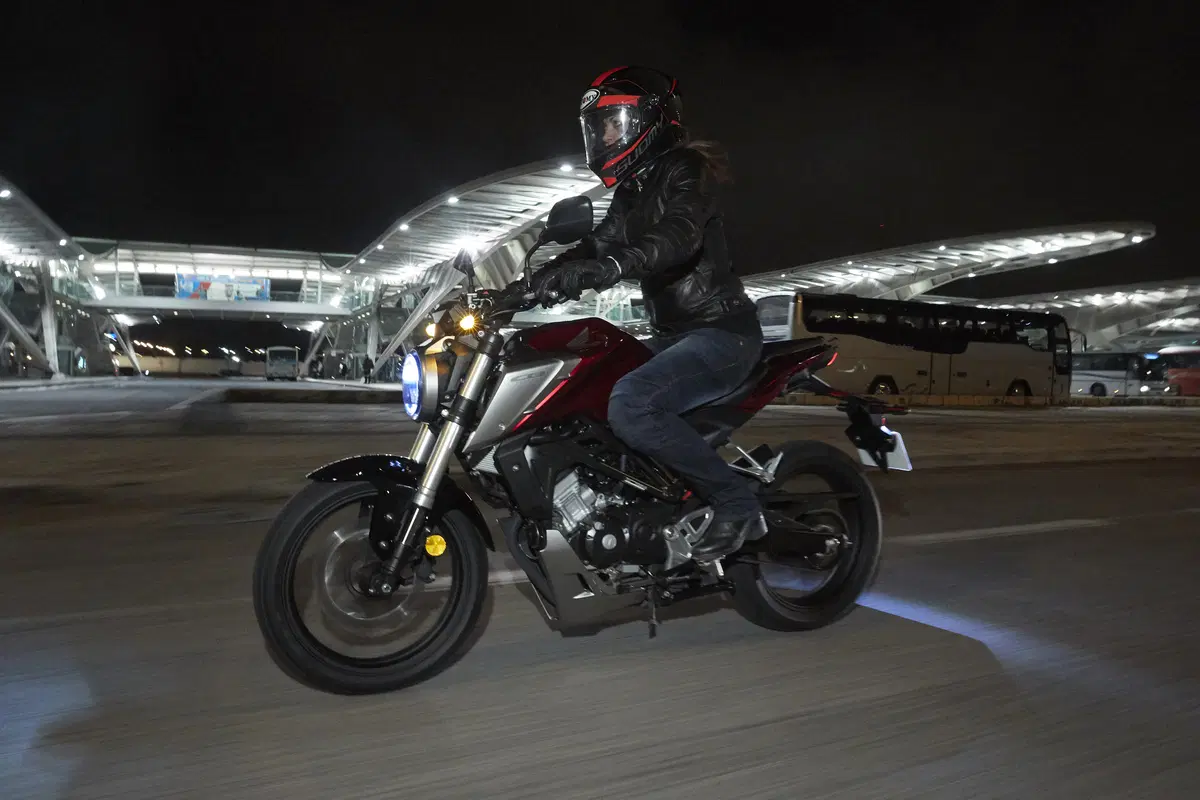 Honda CB125R