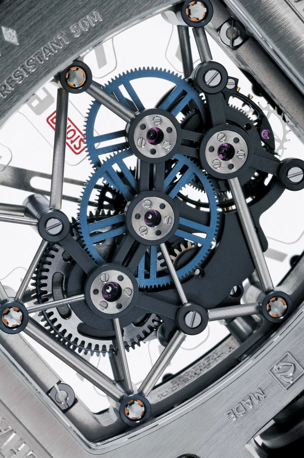 Richard Mille e McLaren Automotive, a Ginevra arriva il Flyback RM 11-03 McLaren  (2)