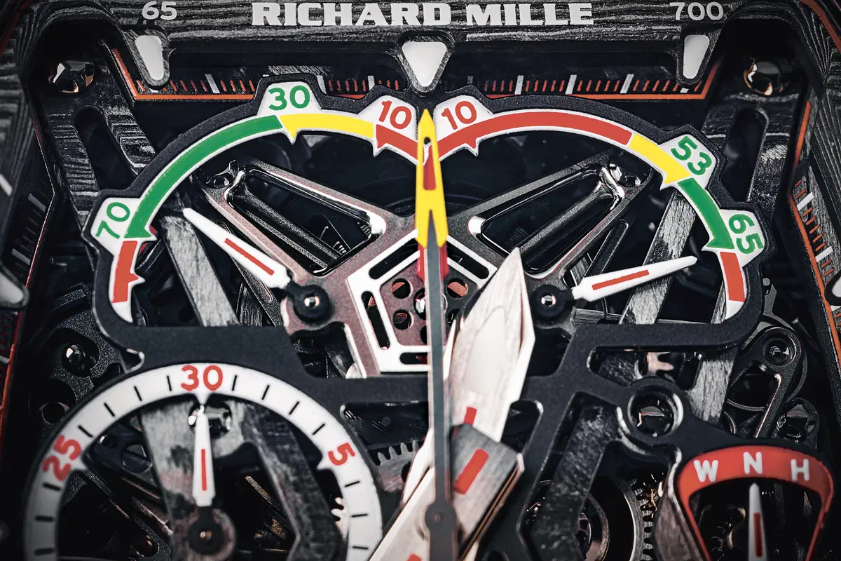Richard Mille e McLaren Automotive, a Ginevra arriva il Flyback RM 11-03 McLaren 