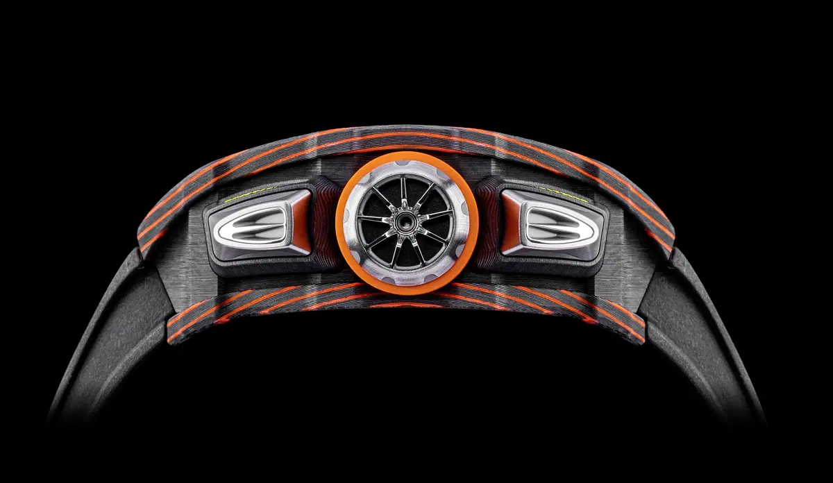 Richard Mille e McLaren Automotive, a Ginevra arriva il Flyback RM 11-03 McLaren  (9)