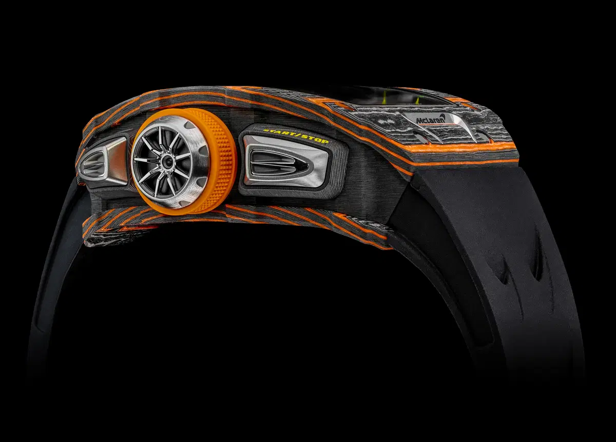 Richard Mille e McLaren Automotive, a Ginevra arriva il Flyback RM 11-03 McLaren  (10)