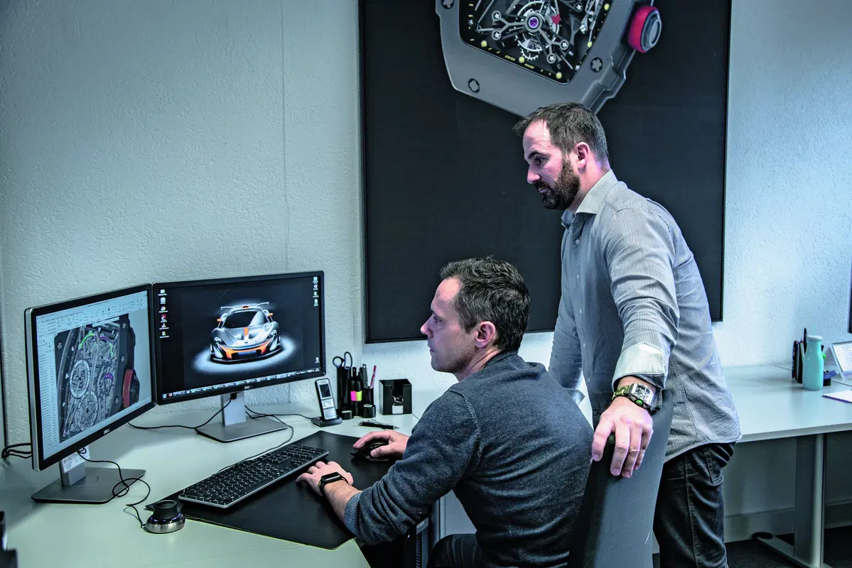 Richard Mille e McLaren Automotive, a Ginevra arriva il Flyback RM 11-03 McLaren  (11)