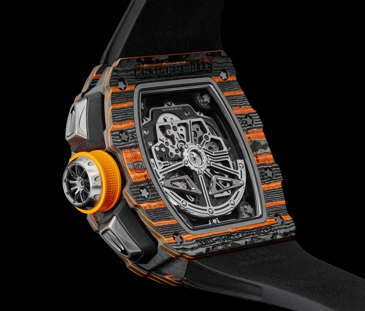 Richard Mille e McLaren Automotive, a Ginevra arriva il Flyback RM 11-03 McLaren  (12)