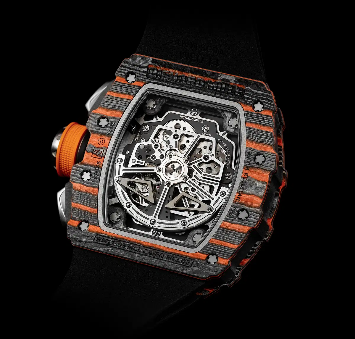 Richard Mille e McLaren Automotive, a Ginevra arriva il Flyback RM 11-03 McLaren  (13)