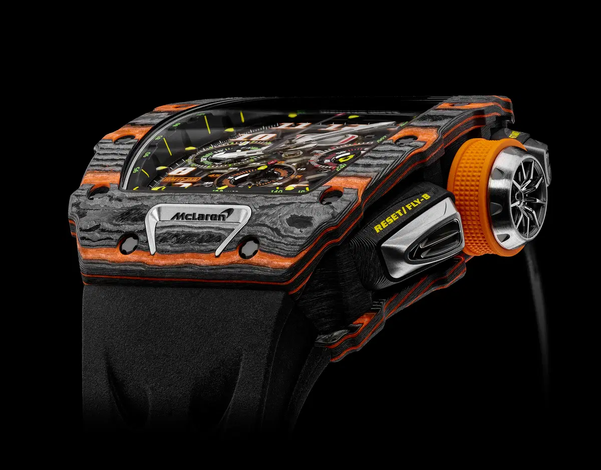 Richard Mille e McLaren Automotive, a Ginevra arriva il Flyback RM 11-03 McLaren  (16)