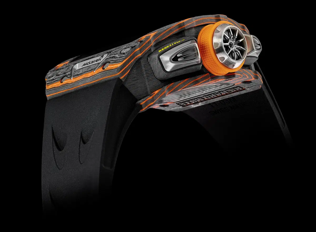 Richard Mille e McLaren Automotive, a Ginevra arriva il Flyback RM 11-03 McLaren  (18)