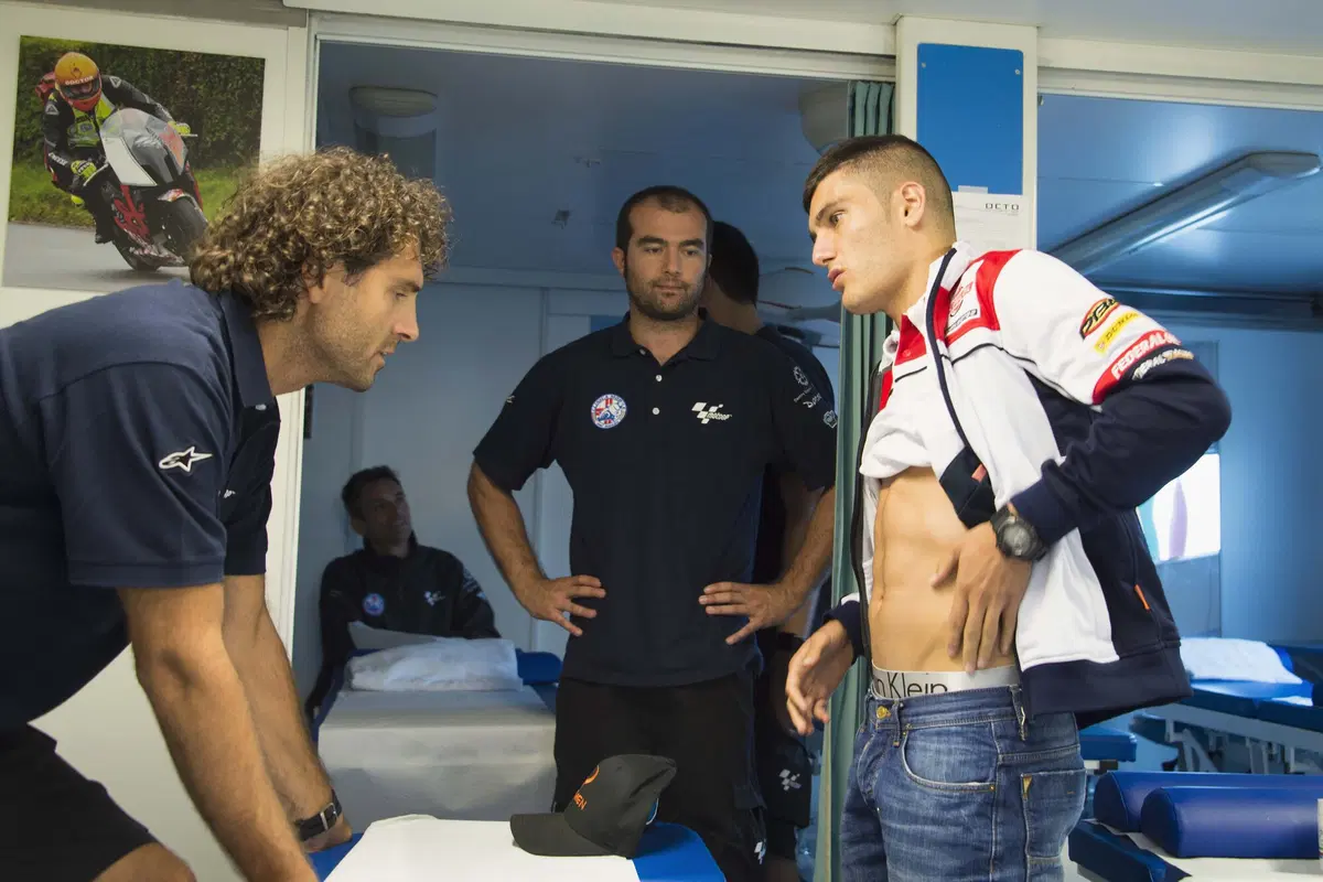 MotoGP, Clinica Mobile. Cosa fa? E come è cambiata? (11)