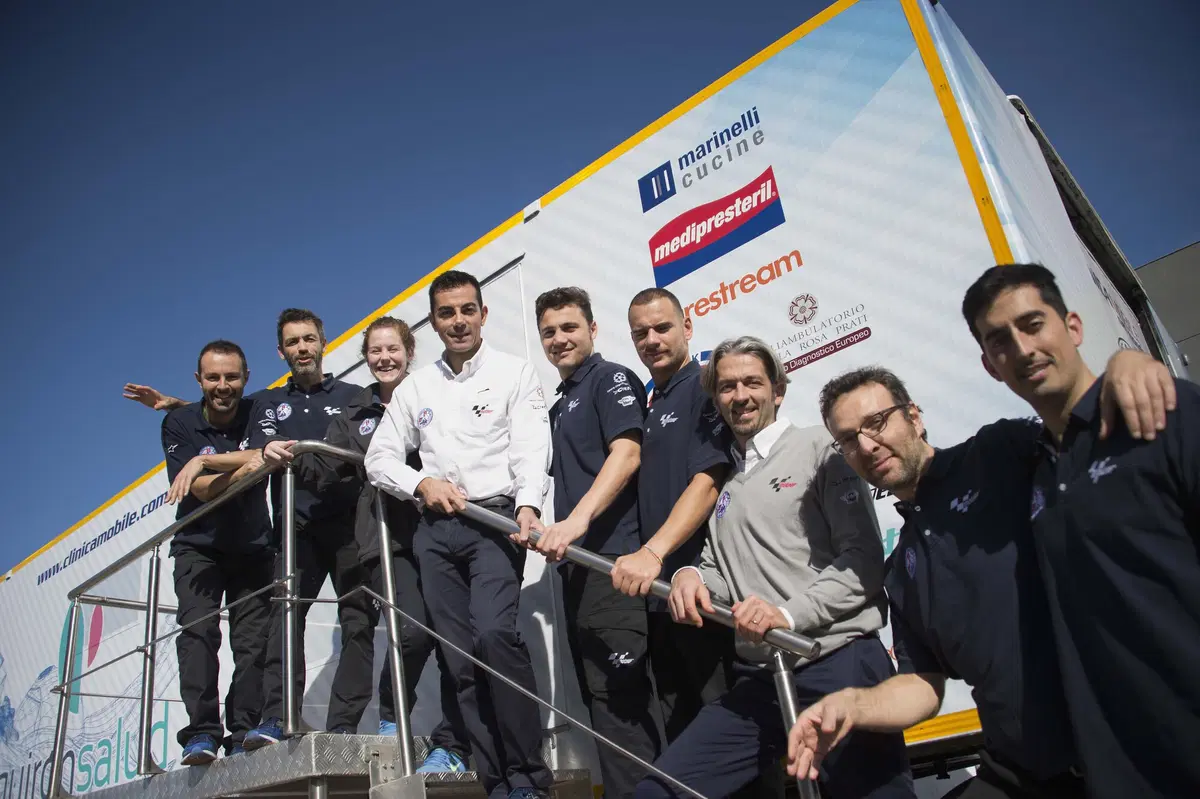 MotoGP, Clinica Mobile. Cosa fa? E come è cambiata? (14)