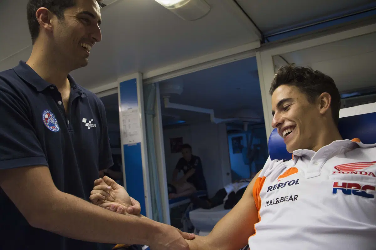 MotoGP, Clinica Mobile. Cosa fa? E come è cambiata? (16)