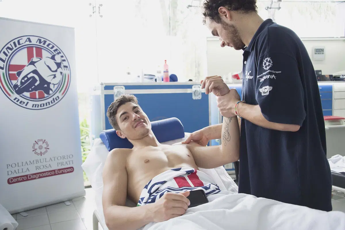 MotoGP, Clinica Mobile. Cosa fa? E come è cambiata? (17)
