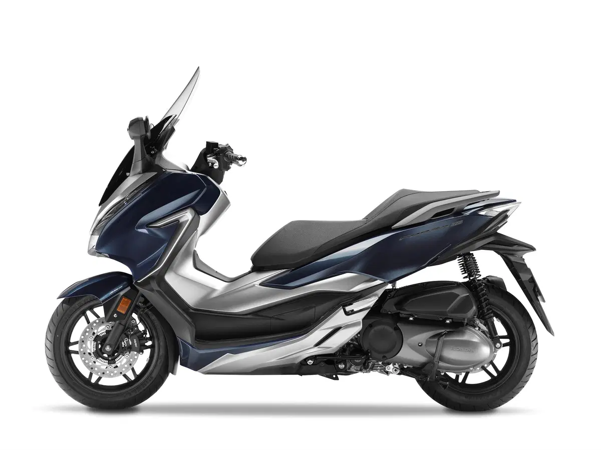 Honda Forza 300: debutto a MotoDays