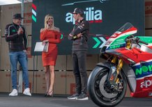 MotoGP. La presentazione del team Aprilia 2018