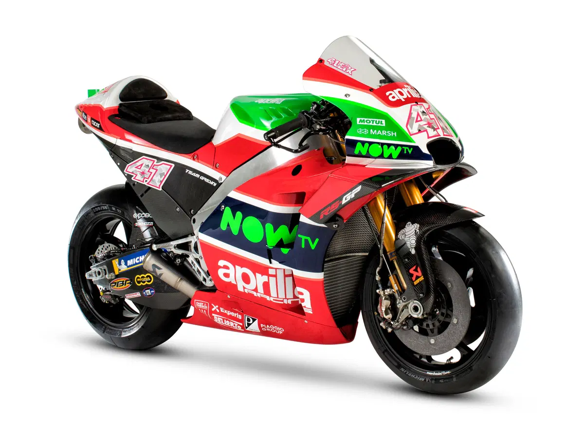 MotoGP. La presentazione del team Aprilia 2018 (3)