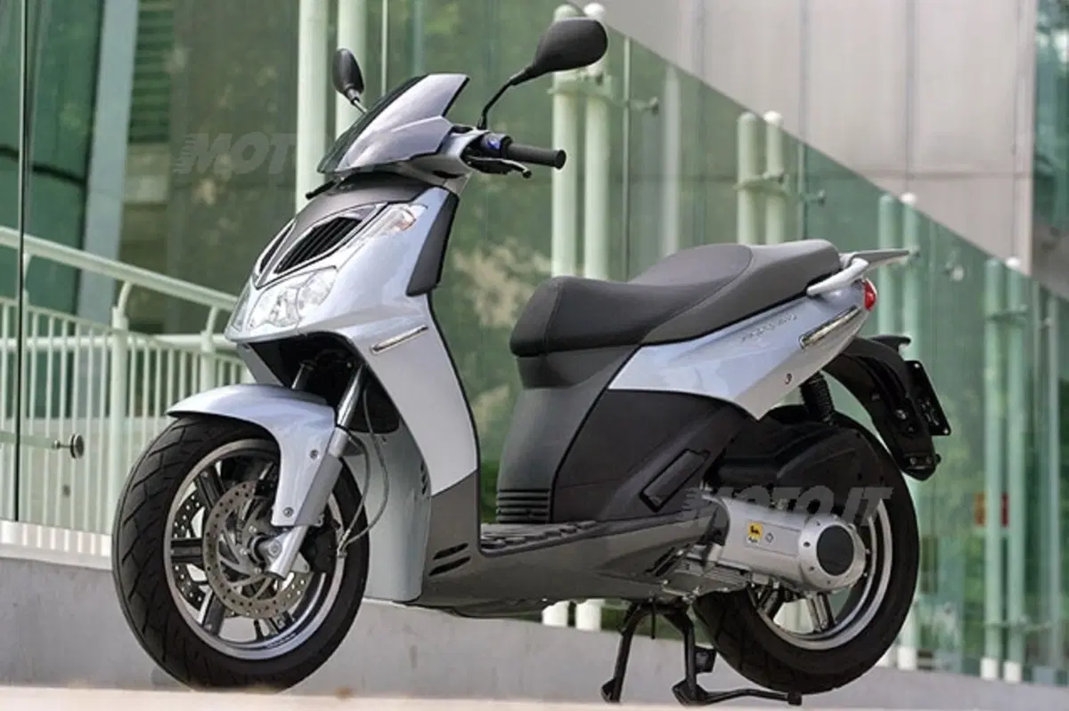 APRILIA SPORTCITY 250 i.e. (2)