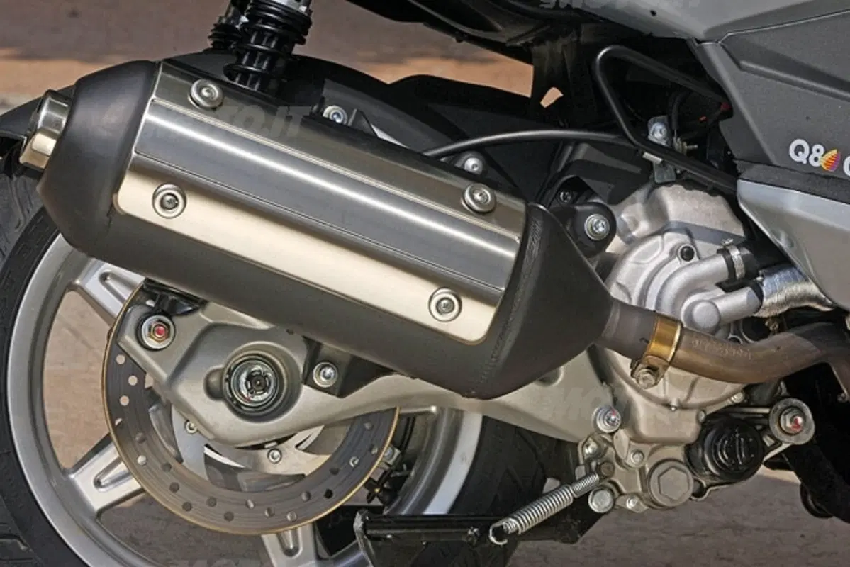MALAGUTI MADISON 3 250 i.e. (5)