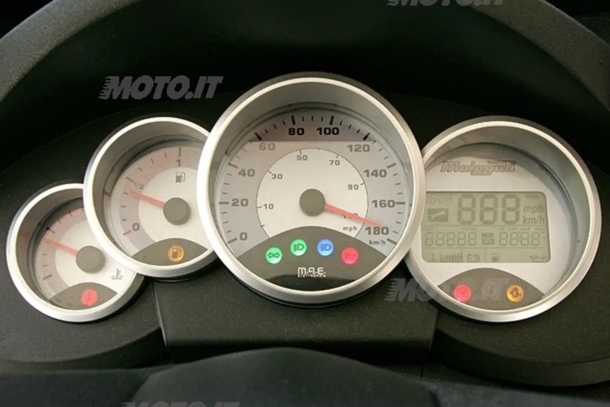 MALAGUTI MADISON 3 250 i.e. (6)