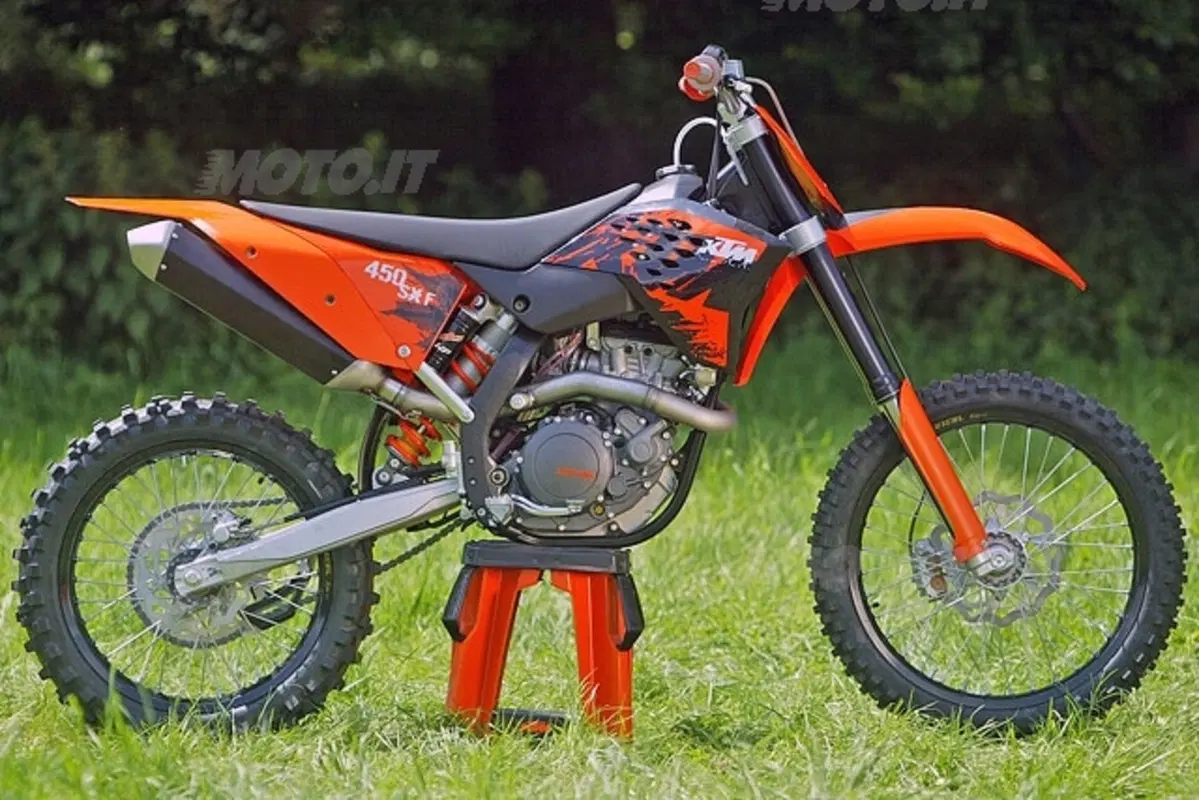 KTM Gamma Cross Enduro 2007