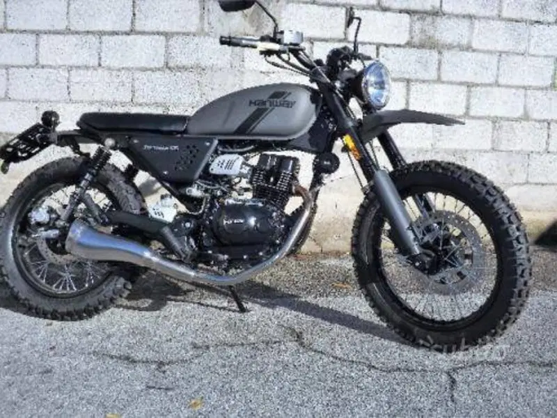 Hanway Scrambler 125 AC (2017 - 20)