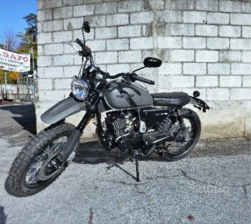 Hanway Scrambler 125 AC (2017 - 20) (4)