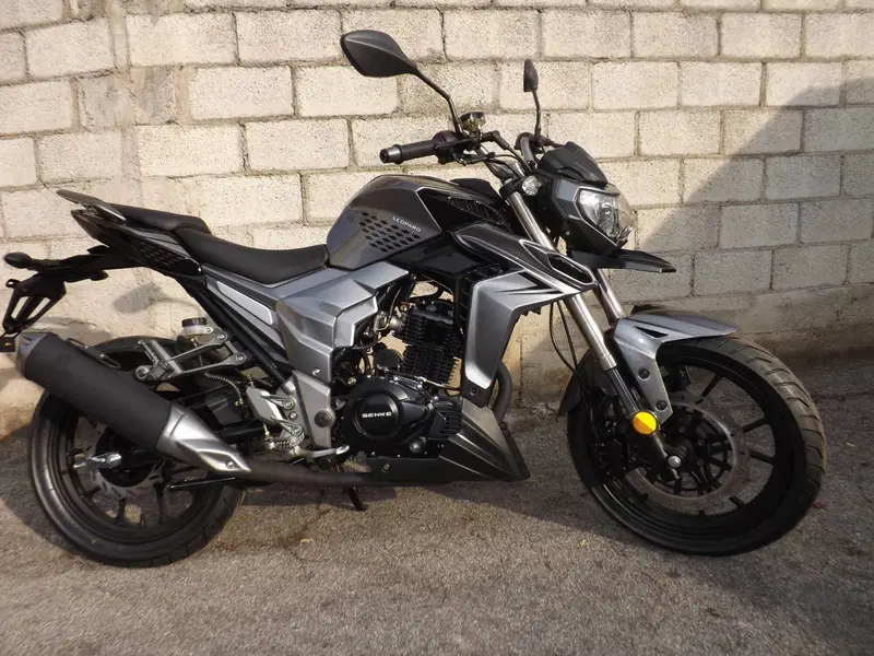 Senke Naked 125 Sport SK (2017 - 20)