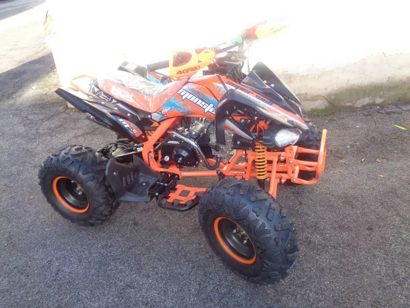 Altre moto o tipologie Quad