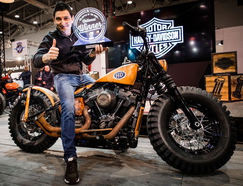 Battle of the Kings: vince H-D Bologna