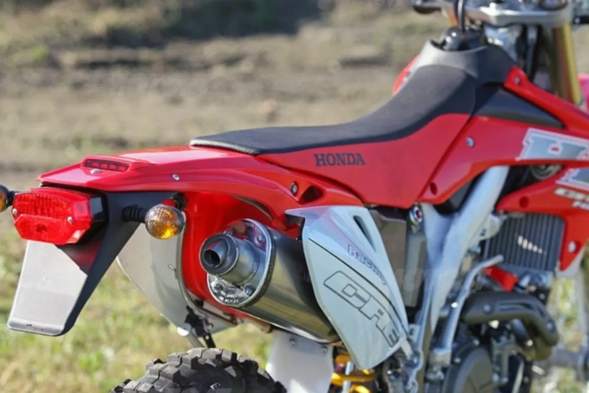HONDA Gamma 4 tempi 2007 (2)