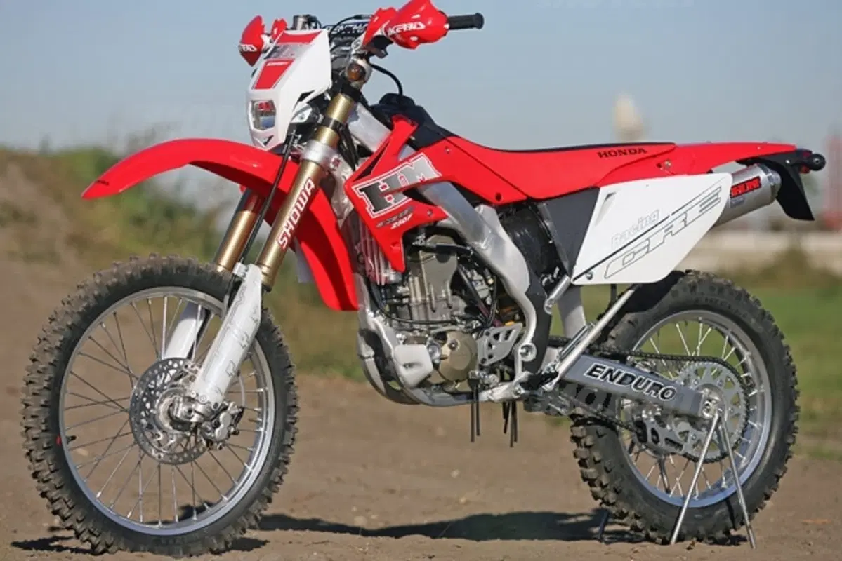 HONDA Gamma 4 tempi 2007 (6)