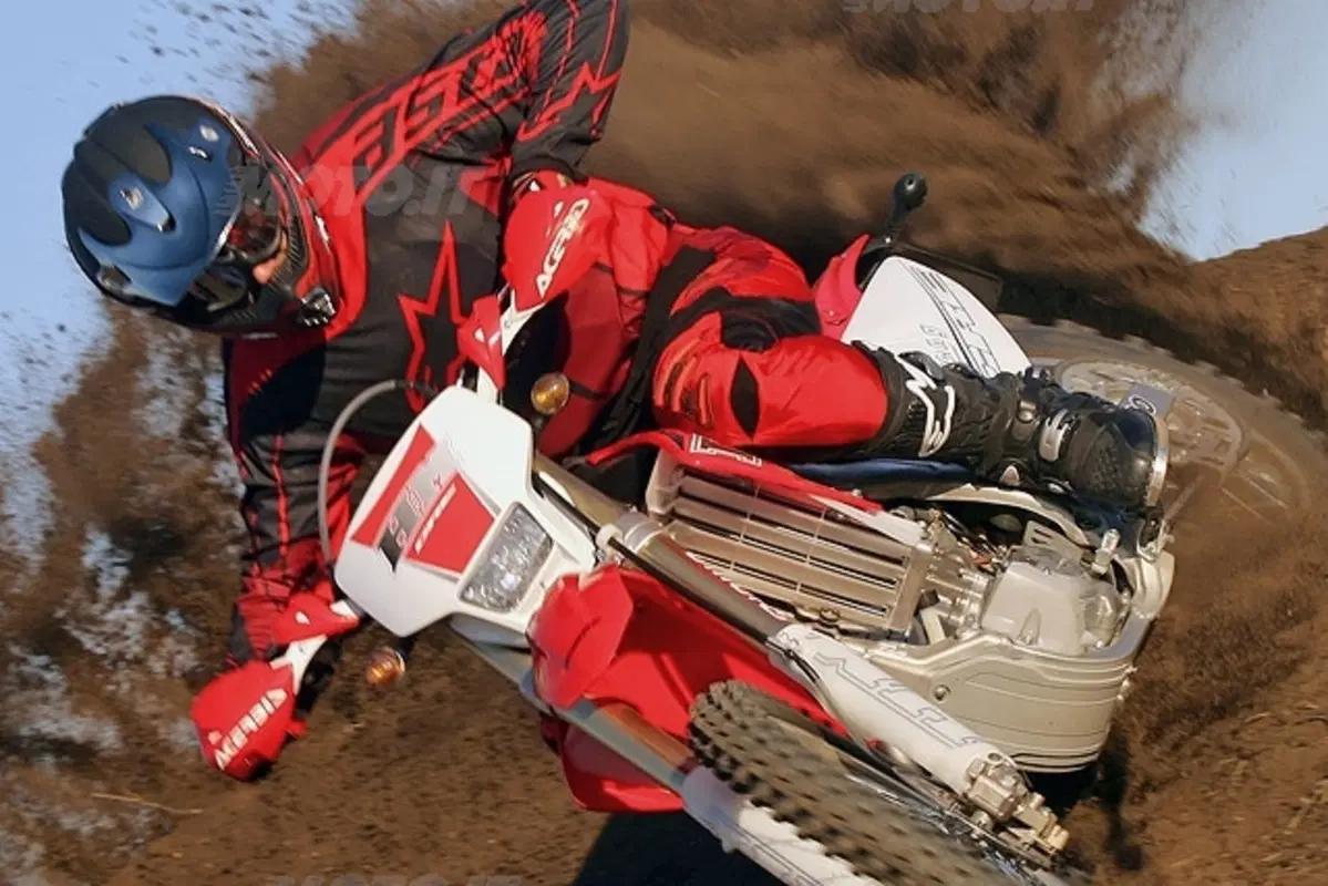 HONDA Gamma 4 tempi 2007 (14)