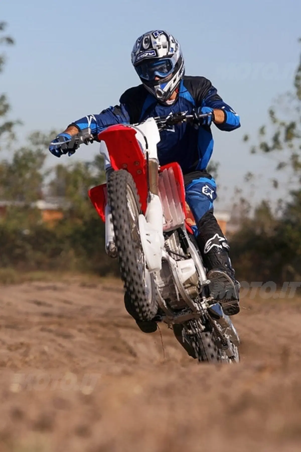 HONDA Gamma 4 tempi 2007 (15)