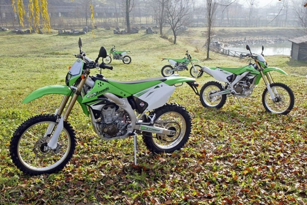 KAWASAKI Gamma Enduro 2007