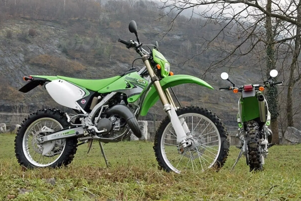KAWASAKI Gamma Enduro 2007 (3)
