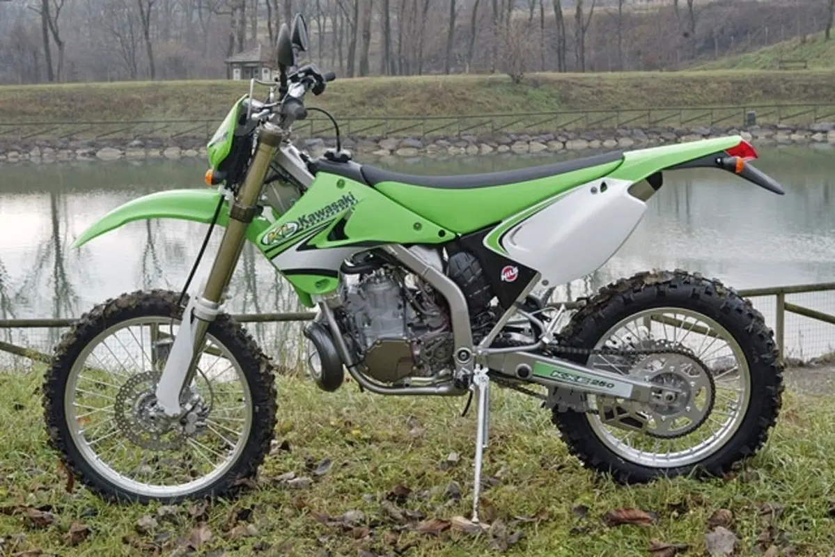 KAWASAKI Gamma Enduro 2007 (4)