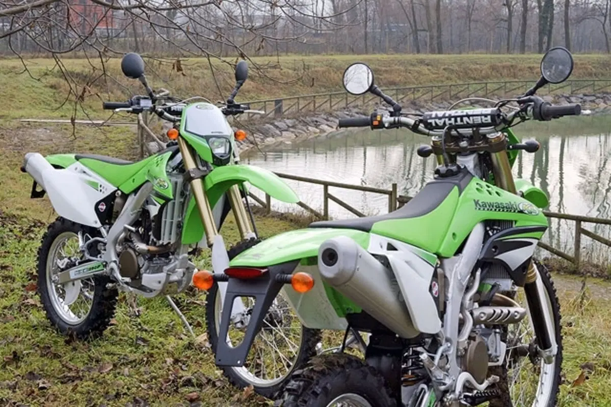 KAWASAKI Gamma Enduro 2007 (6)