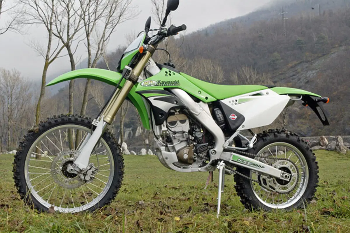 KAWASAKI Gamma Enduro 2007 (8)
