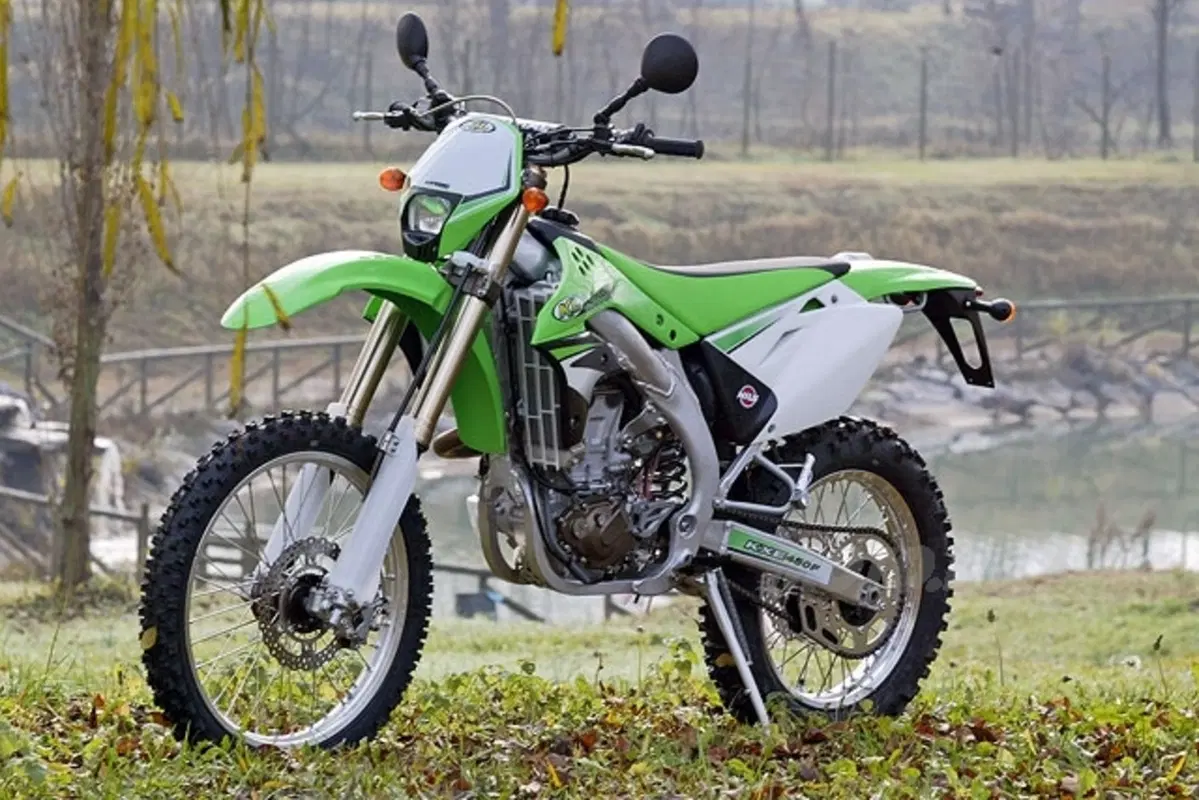 KAWASAKI Gamma Enduro 2007 (9)