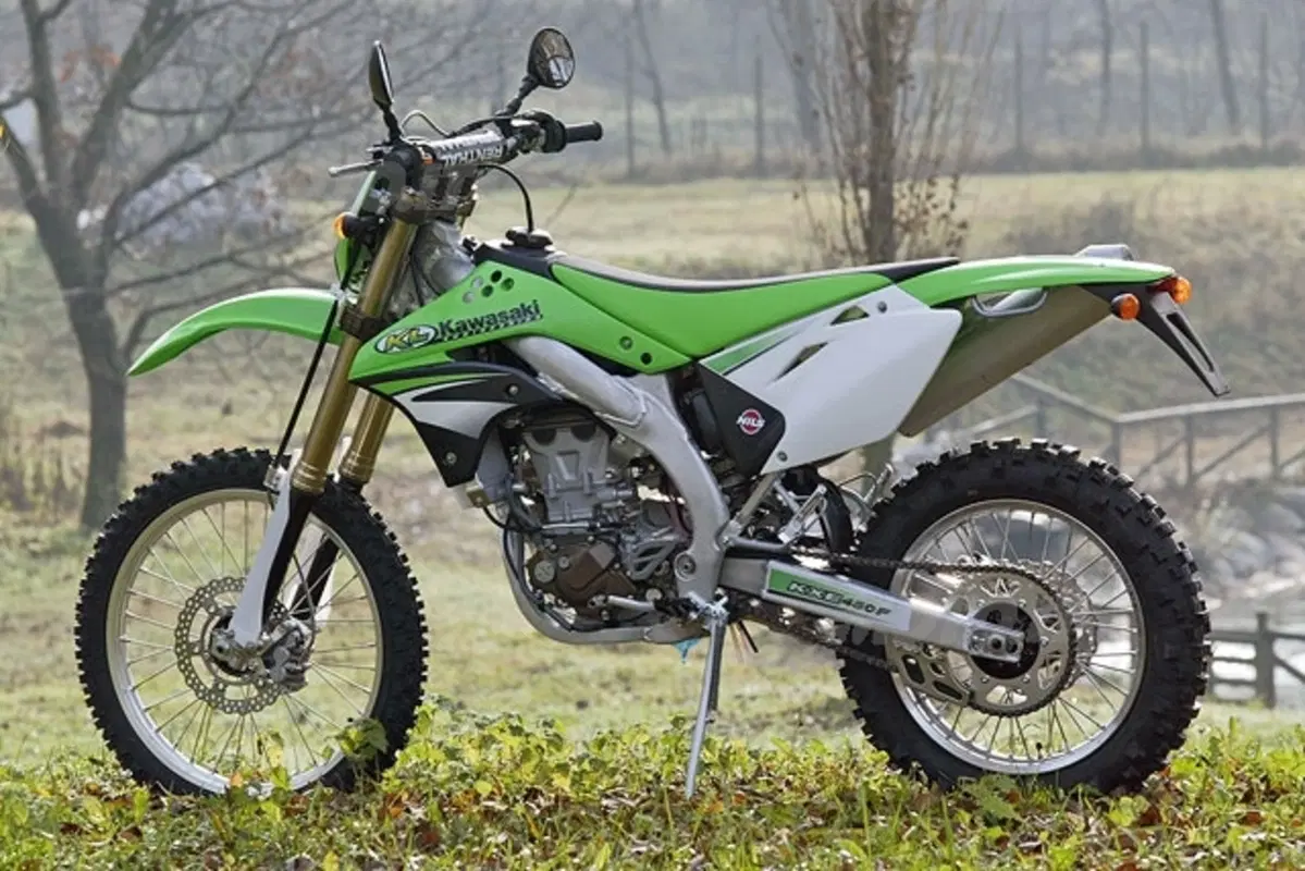 KAWASAKI Gamma Enduro 2007 (10)