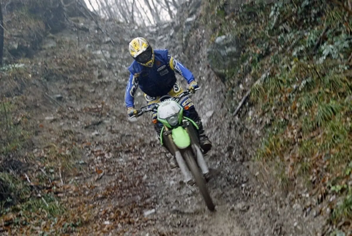 KAWASAKI Gamma Enduro 2007 (13)