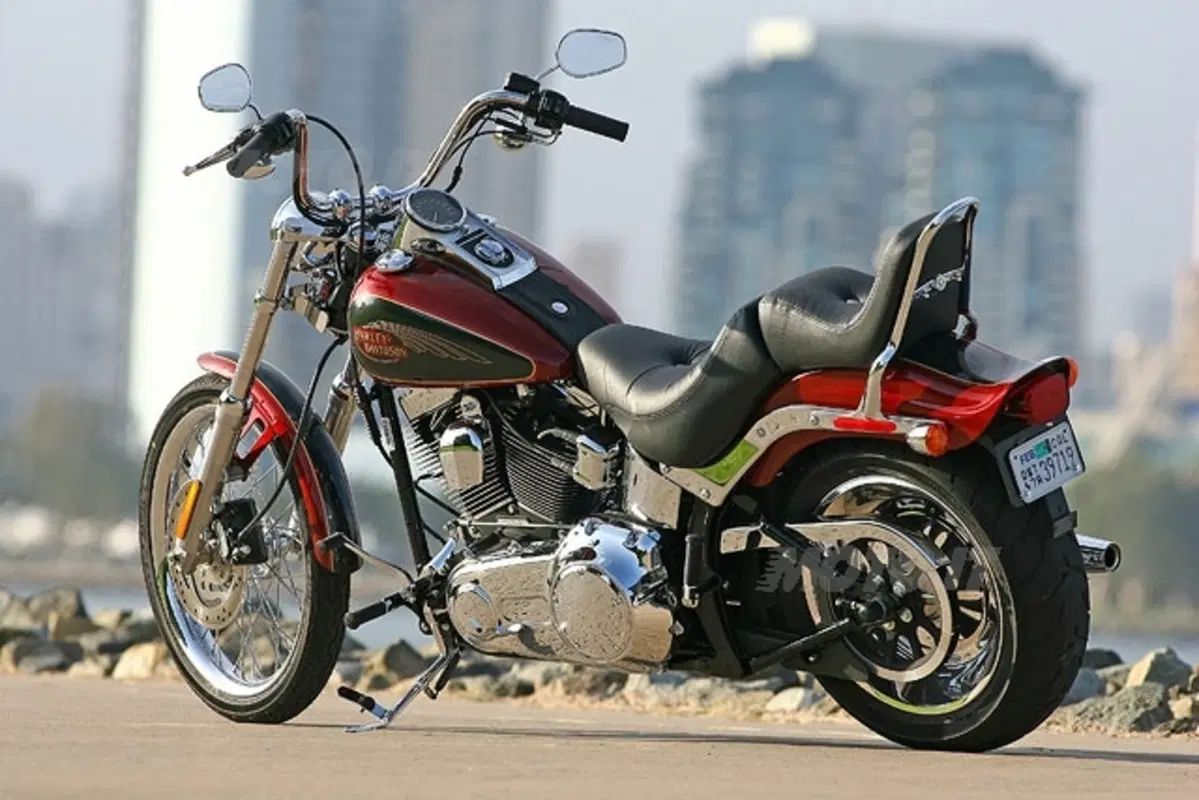 HARLEY DAVIDSON Gamma 2007 (6)