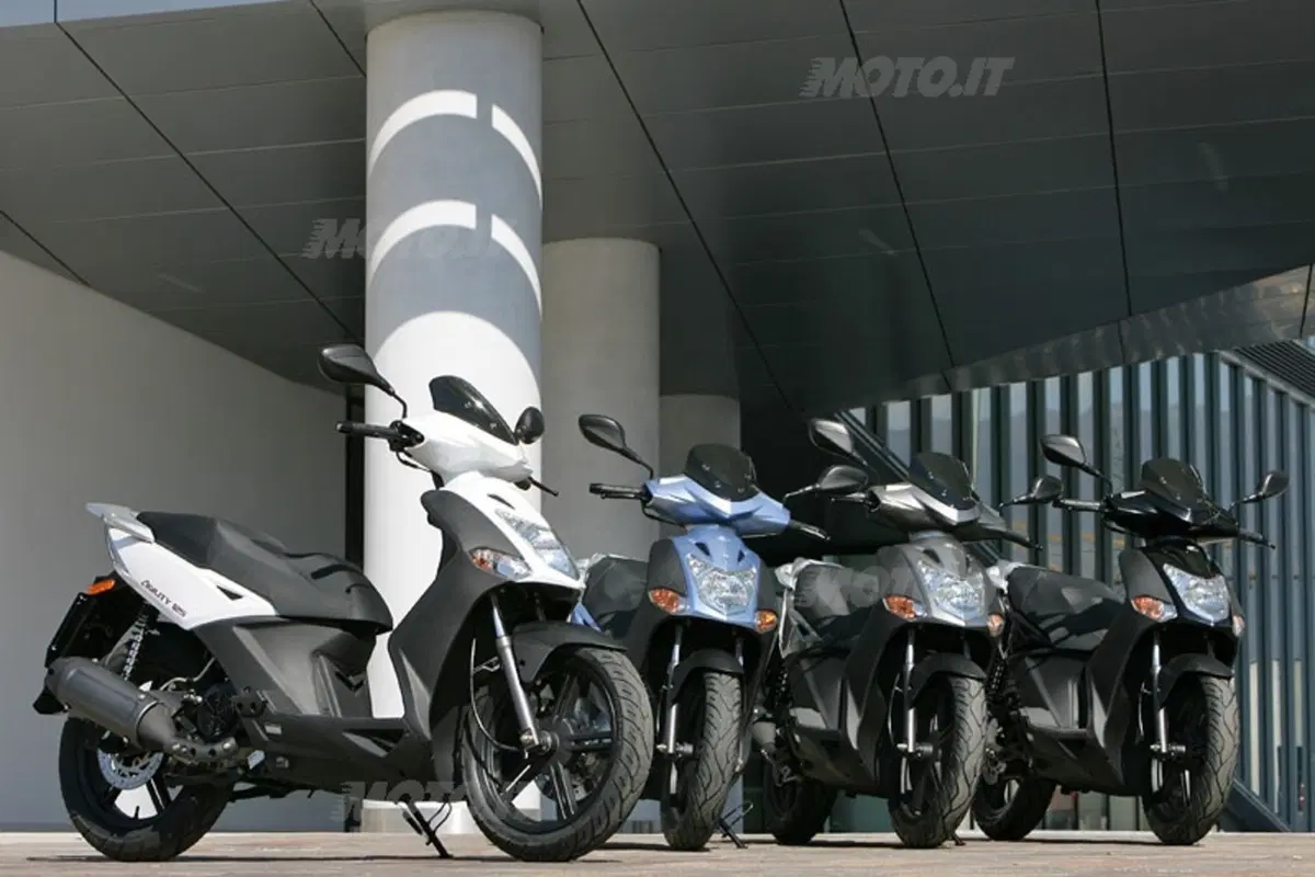 KYMCO Agility 125 R16 (2)