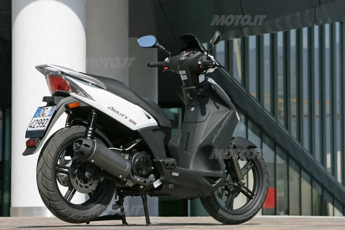KYMCO Agility 125 R16 (3)