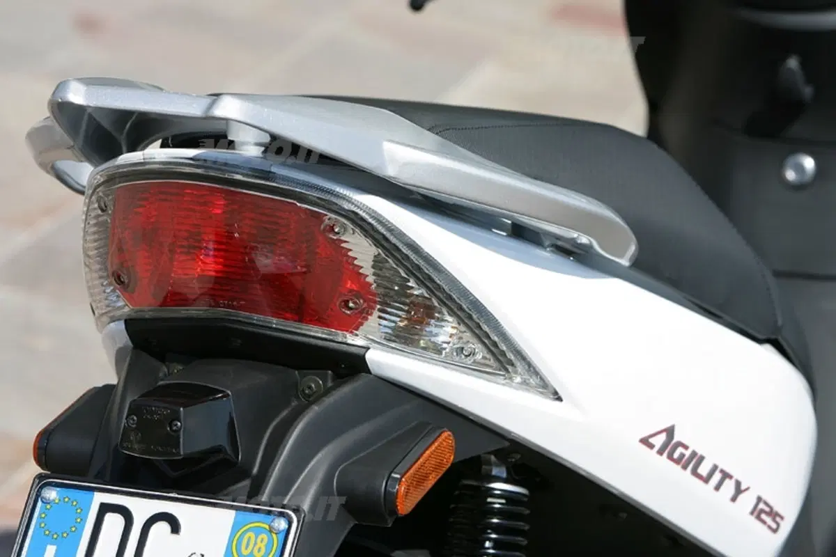 KYMCO Agility 125 R16 (5)