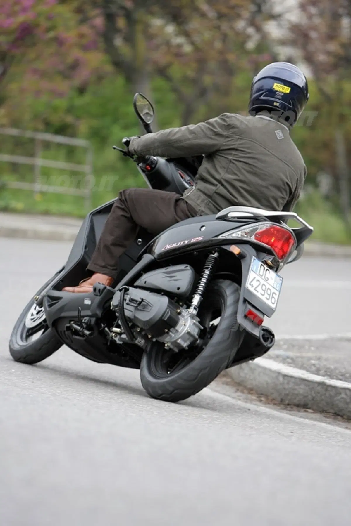 KYMCO Agility 125 R16 (10)