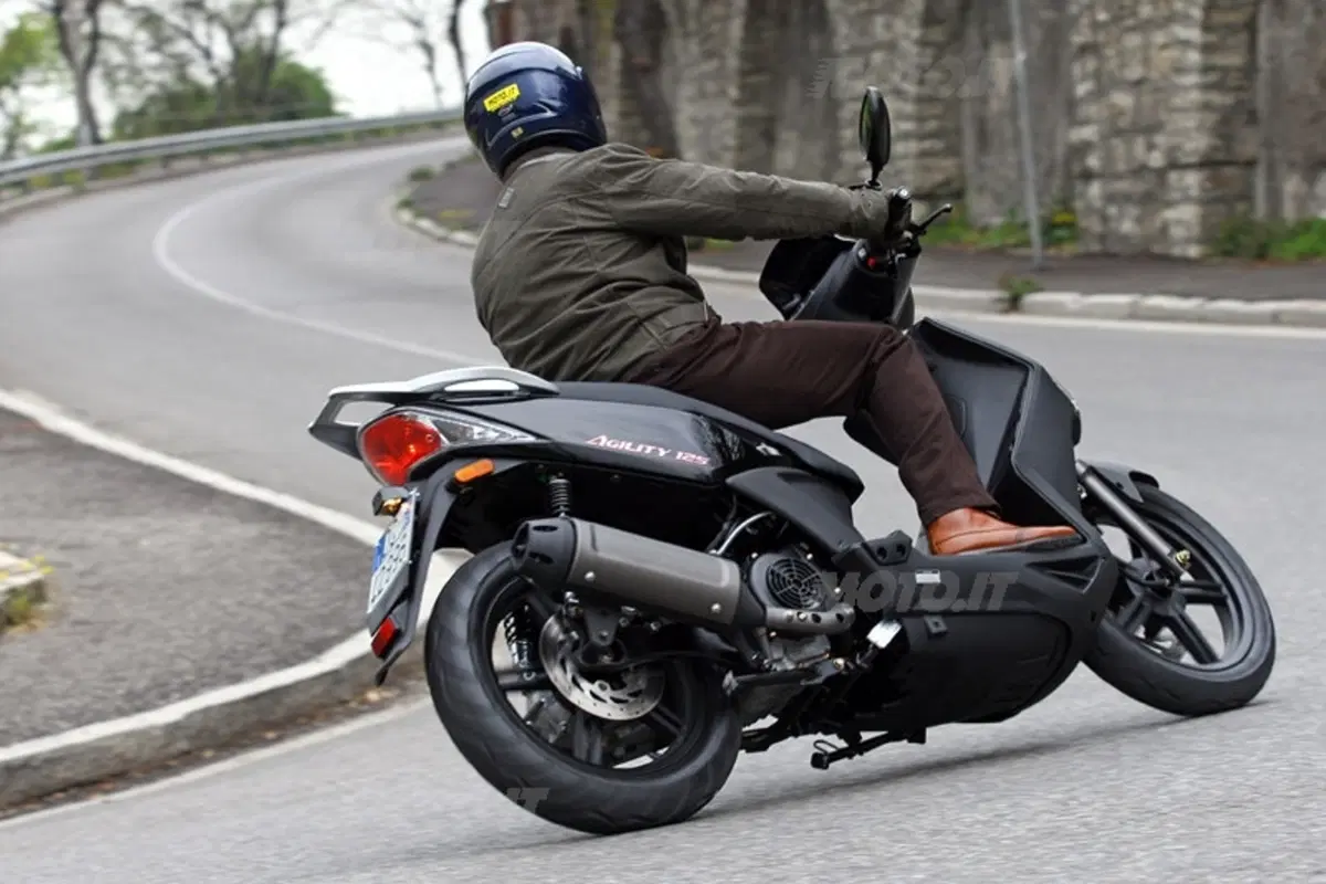 KYMCO Agility 125 R16 (12)