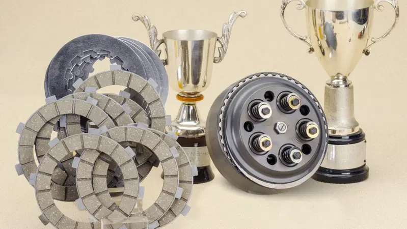 Frizioni Surflex per moto d'epoca