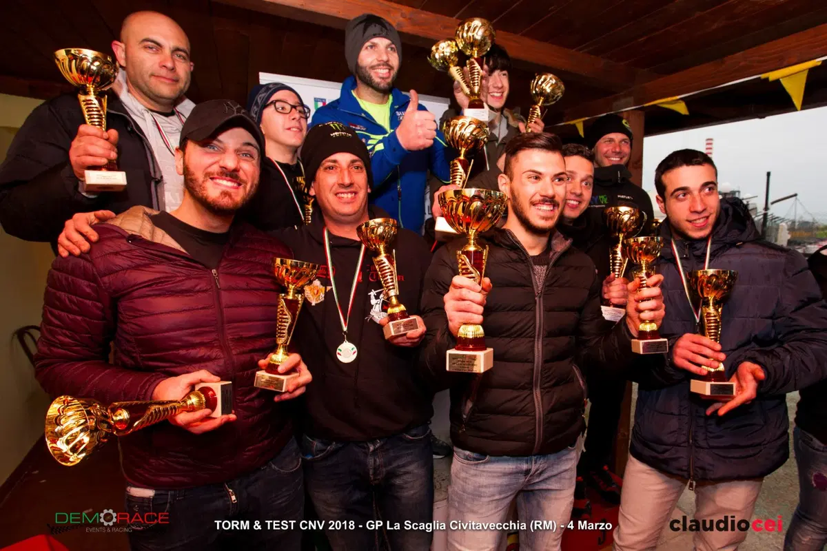 TORM 2018, La Scaglia: che gara De Santis! (9)